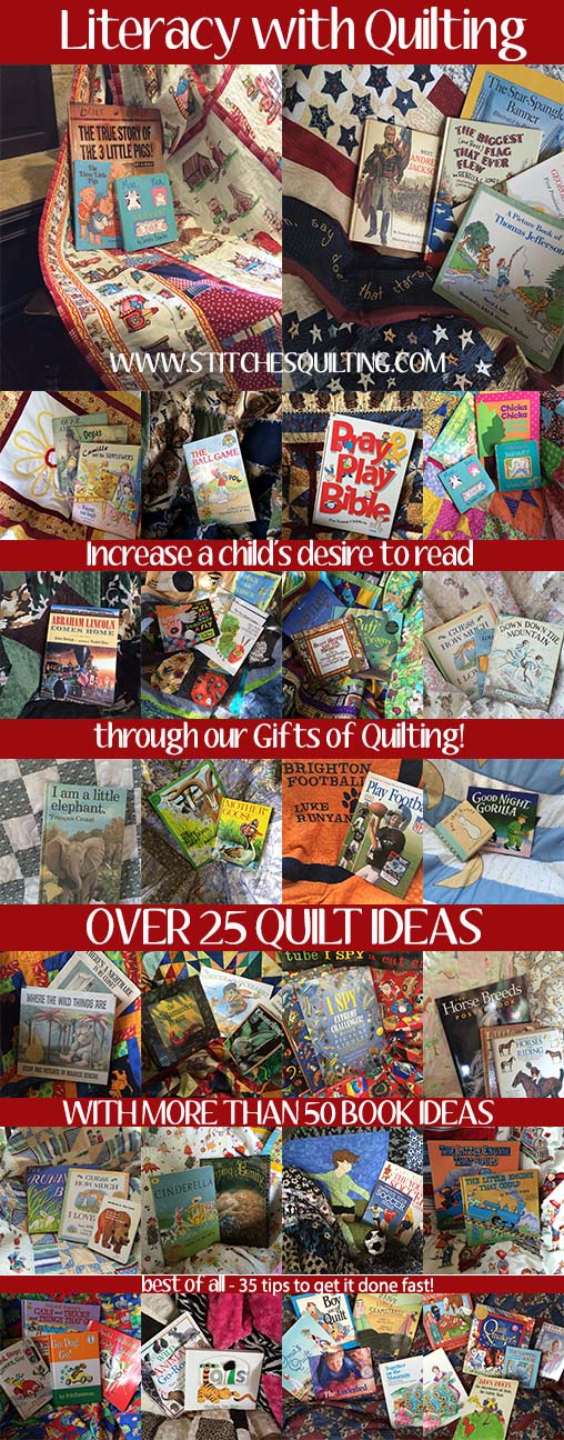 Quilting for Literacy