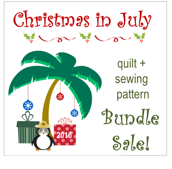 Christmas in July Bundle Sale Square