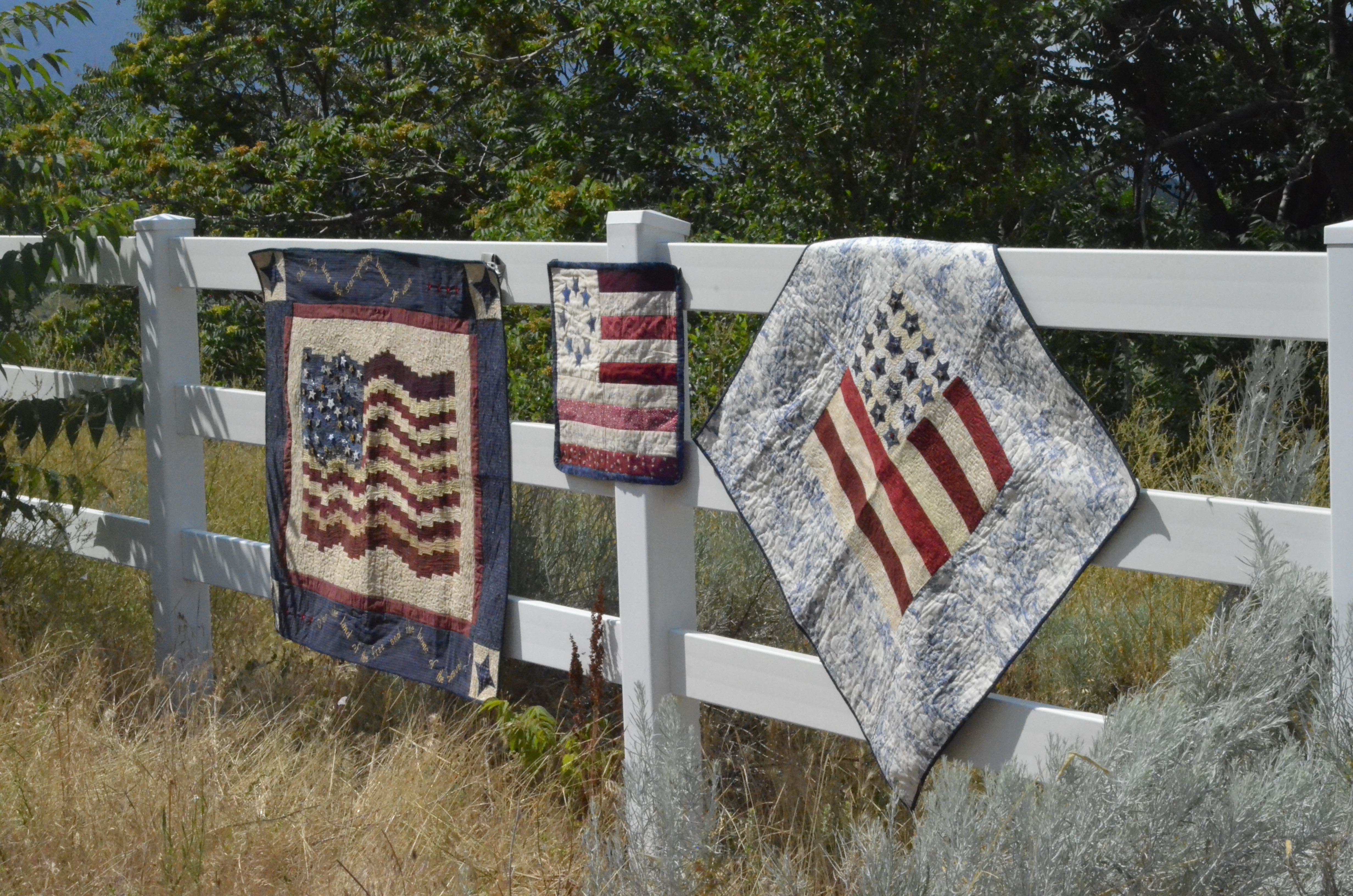 American Flag Quilts