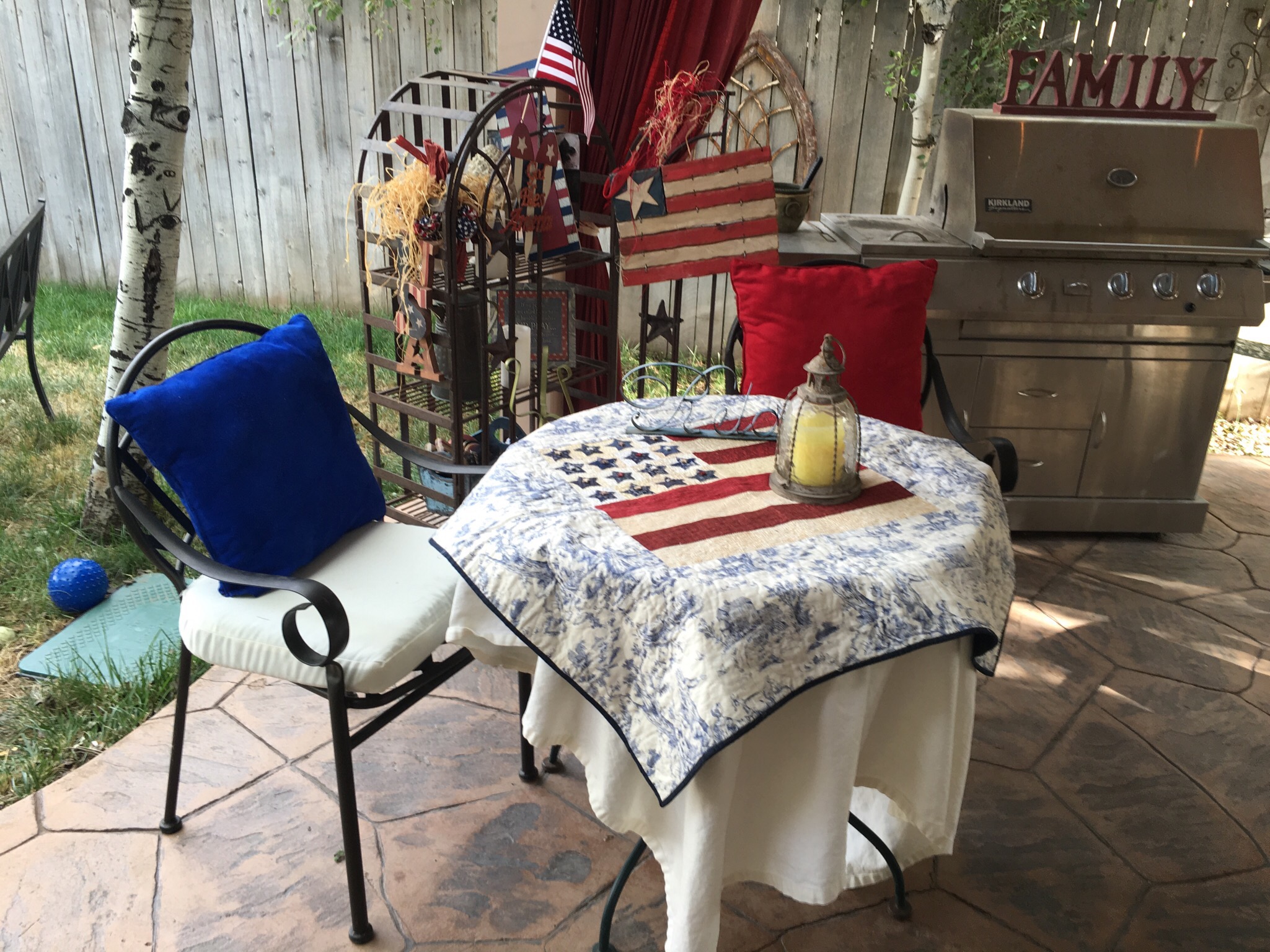 Americana Home Decor American Flag Quilt