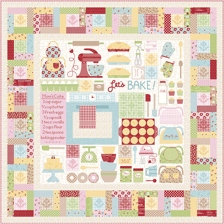 Let's Bake Quilt Lori Holt Bee In My Bonnet