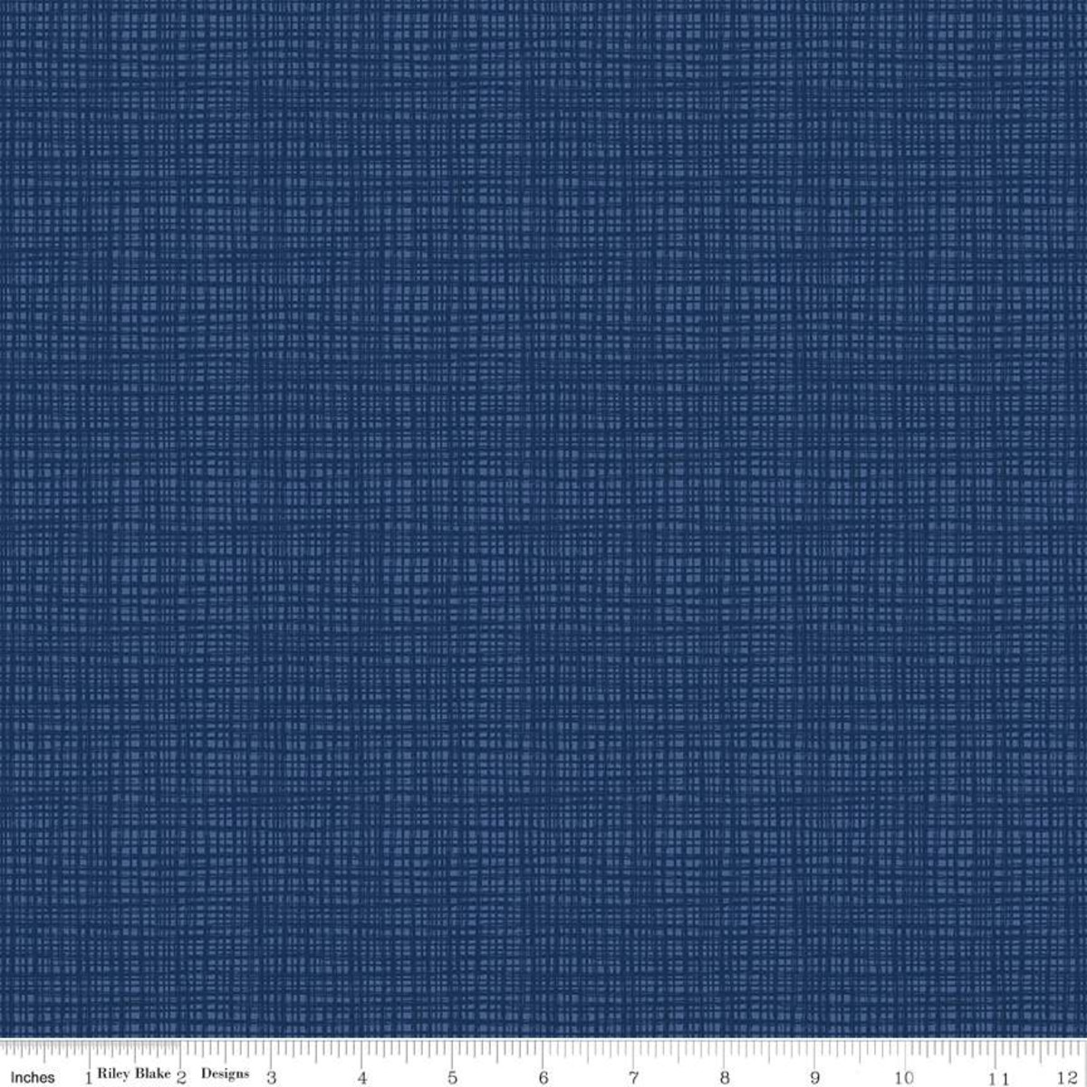 Dark Blue Fabric Texture